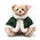 Steiff Christmas Teddy bear Noel 28 RMS brown - Plush Soft Toy 1