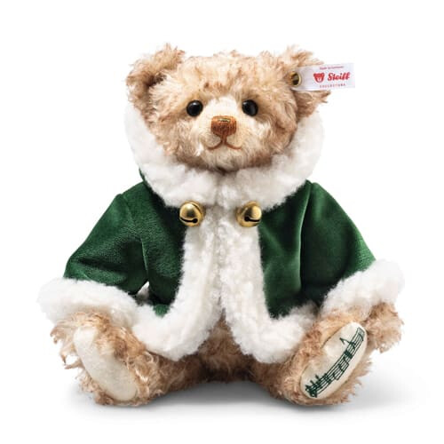 Steiff Christmas Teddy bear Noel 28 RMS brown - Plush Soft Toy