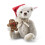 Steiff Teddy bear Santa Claus 18 beige - Plush Soft Toy 1