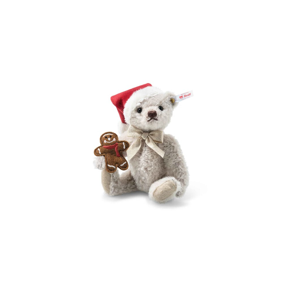Steiff Teddy Bear Santa Claus 18 Beige