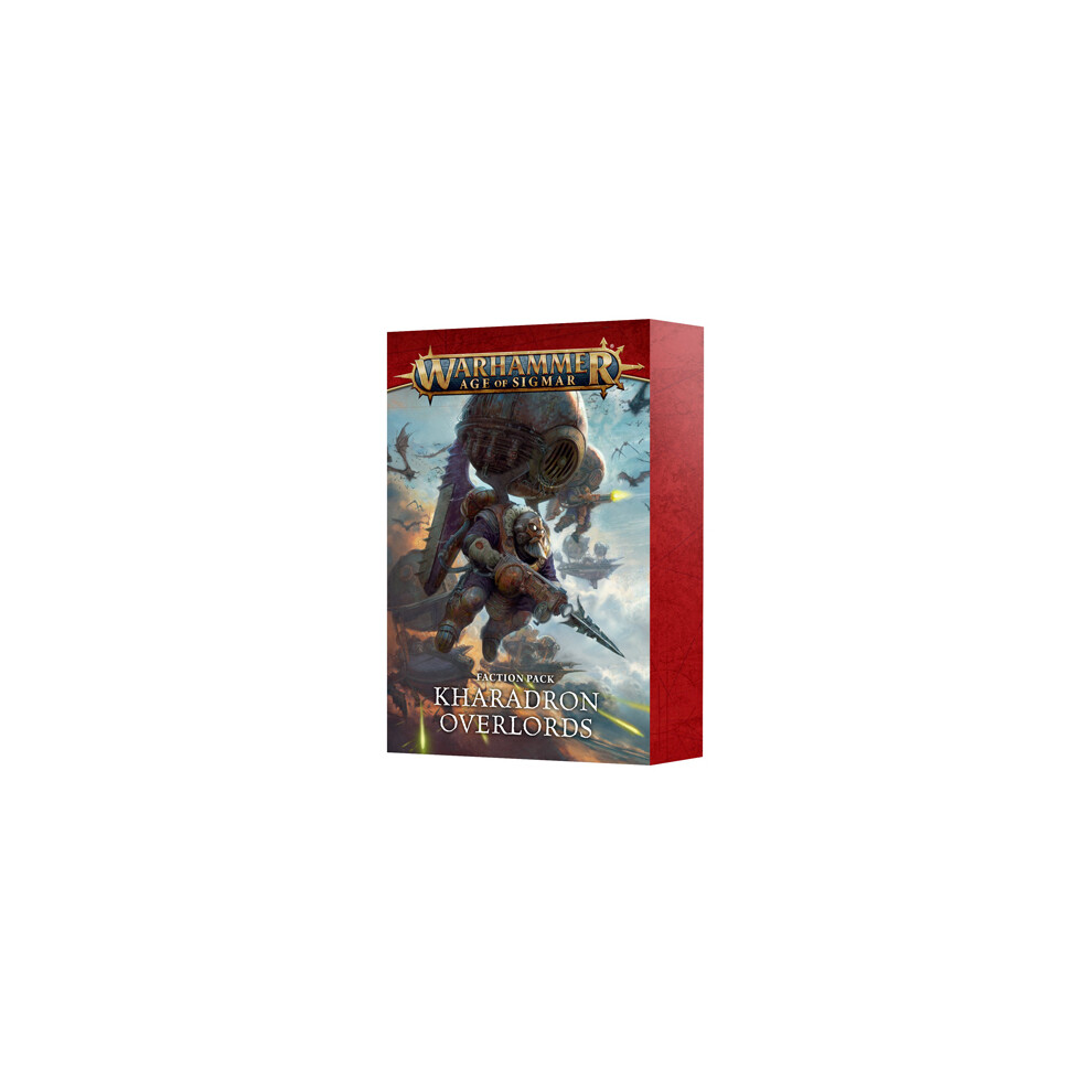 Games Workshop Warhammer: Age Of Sigmar - Kharadron Overlords Faction Pack - Tabletop Miniatures Wargame