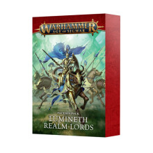 Warhammer: Age of Sigmar - Lumineth Realm-Lords Faction Pack - Tabletop Miniatures Wargame