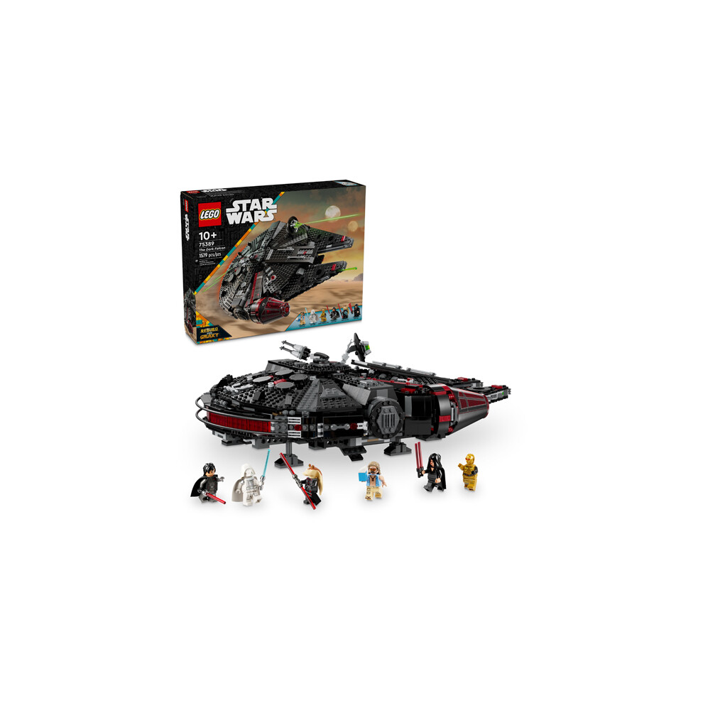New Lego Star Wars The Falcon Dark 75389