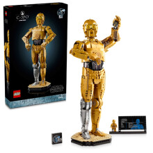 LEGO 75398 Star Wars C-3PO - LEGO Building Set