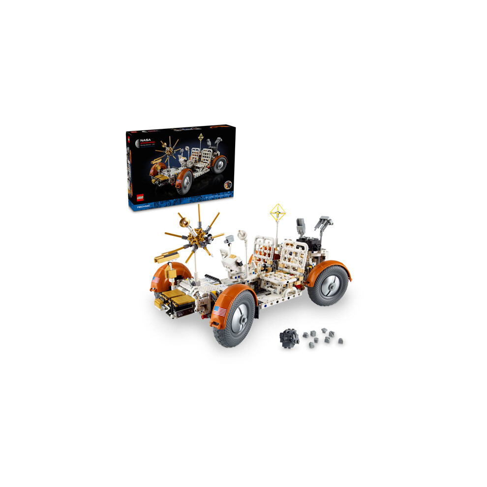 Lego 42182 Technic Nasa Apollo Lunar Roving Vehicle - Lrv