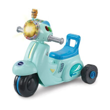 2-in-1 Ride & Balance Scooter