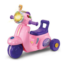 2-in-1 Ride & Balance Scooter pink