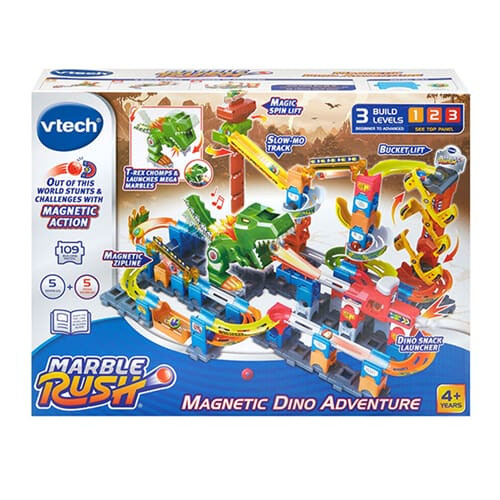 VTech Marble Rush Magnetic Dino Adventure
