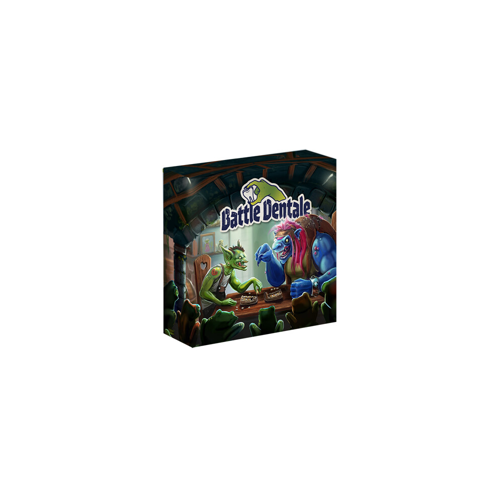Asmodee Battle Dentale - Board Game Dark