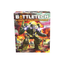 BattleTech: A Game of Armored Combat 40th Anniversary - Board Game