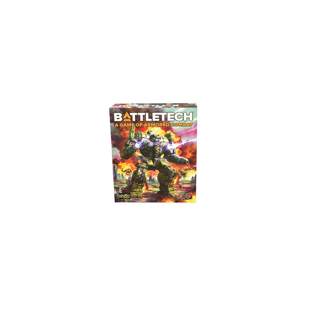 Asmodee Battletech: A Game Of Armored Combat 40Th Anniversary - Board Game