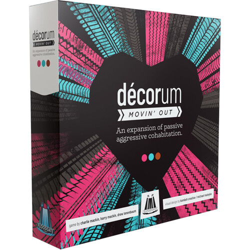 Asmodee Dcorum: Umzug