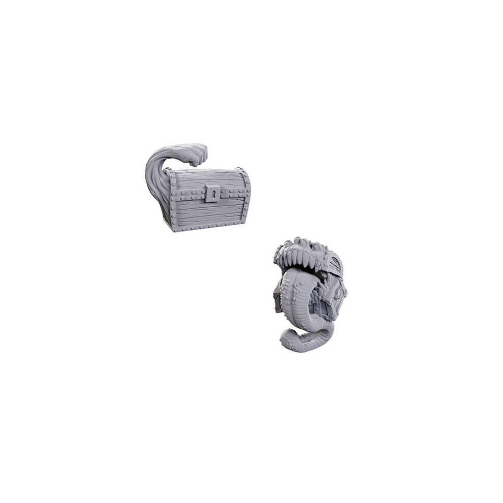 Asmodee Mimics - Limited Edition 50Th Anniversary: D&D Nolzur's Marvelous Unpainted Miniatures (W23)