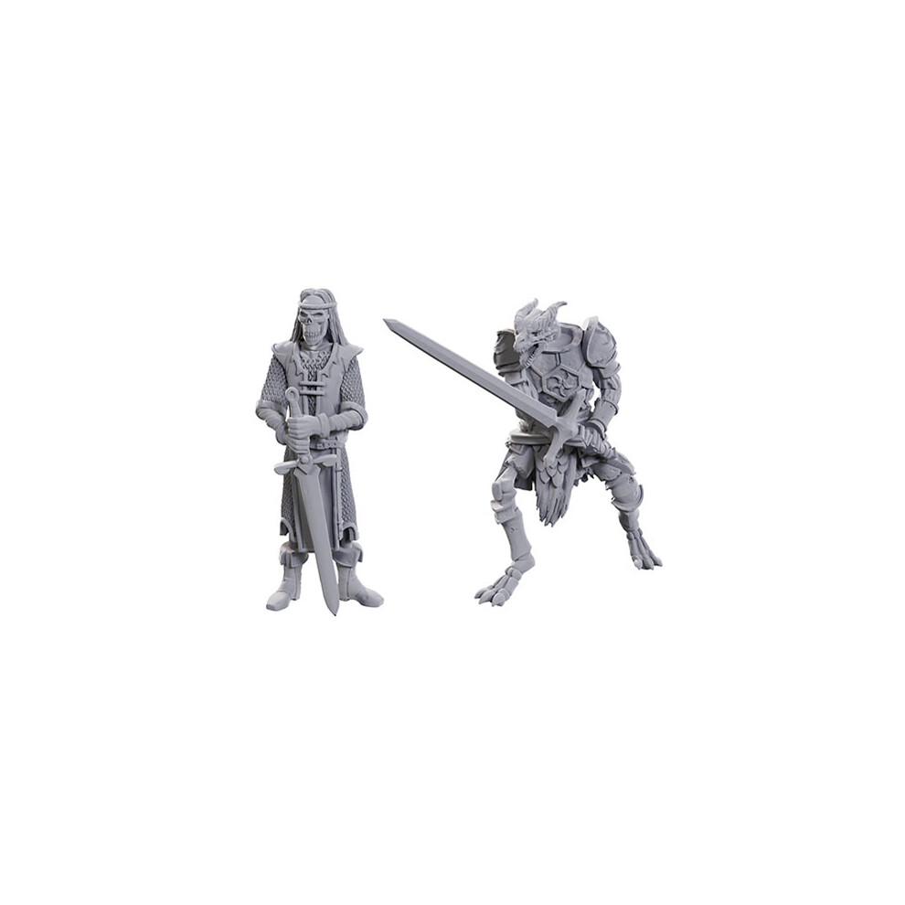 Asmodee Skeleton Knights - Limited Edition 50Th Anniversary: D&D Nolzur's Marvelous Unpainted Miniatures (W23)