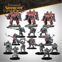 Warmachine: Khador Winter Korps Stödjande Utvidgning