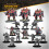 Warmachine: Khador Winter Korps Hilfstruppe Erweiterung 1