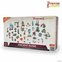 Dungeons And Lasers: Ancient Ruins - Board Game