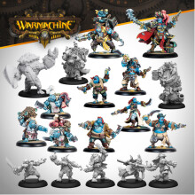 Warmachine: Southern Kriels Brineblood Marauders Grundausstattung