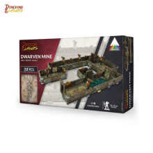 Dungeons & Lasers Dwarven Mine Prepainted