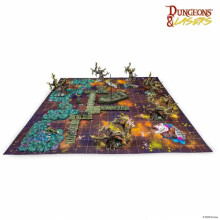 Dungeons And Lasers: Swamps Of Doom - Board Game