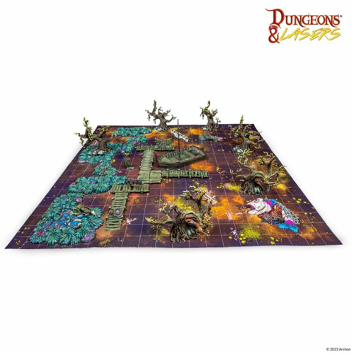 Dungeons & Lasers Swamps of Doom