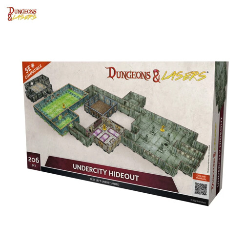 Dungeons & Lasers Undercity Hideout
