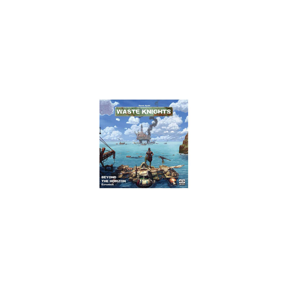 Asmodee Waste Knights: Second Edition - Beyond The Horizon Expansion - Board Game