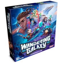 Plaid Hat Games, Wandering Galaxy - Juego de Estrategia Espacial para 1 a 6 Jugadores, Edades 14+