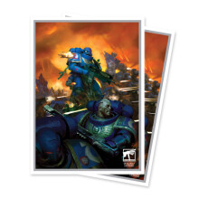 Ultra PRO - Space Marines - Adeptus Astartes Apex Standard Sleeves (105) - Warhammer 40,000 - Board Game