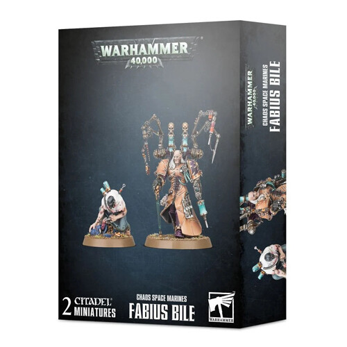 Games Workshop Chaos Space Marines: Fabius Bile - Tabletop Miniatures Wargame