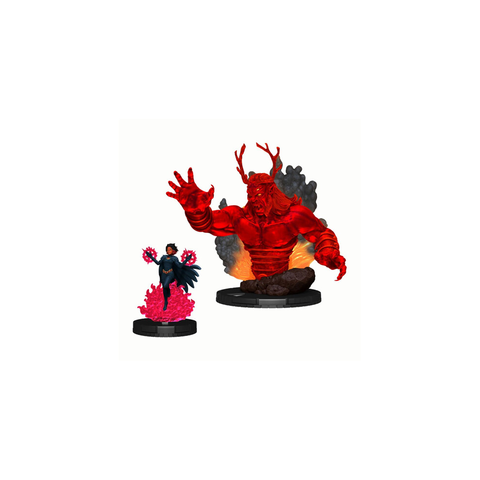 Asmodee Trigon And Raven: Dc Heroclix Iconix