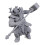 Asmodee D&D Nolzur's Marvelous Unpainted Minis W23 Firegaunt 1