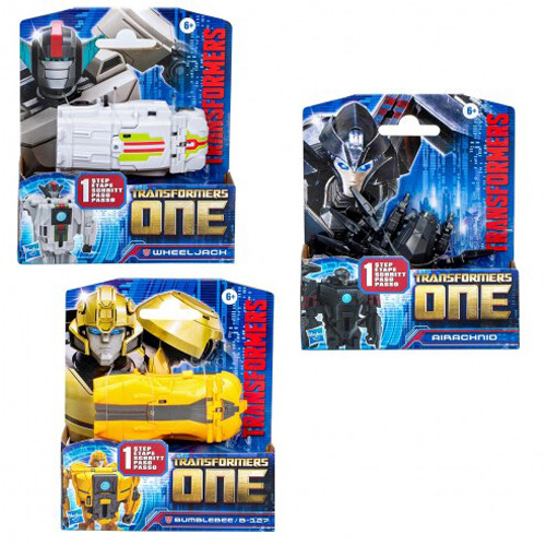 Hasbro Transformers Mv8 1 Step Cog Changers Ast