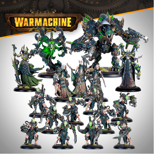 Warmachine: Cryx Necrofactorium Kernuitbreiding