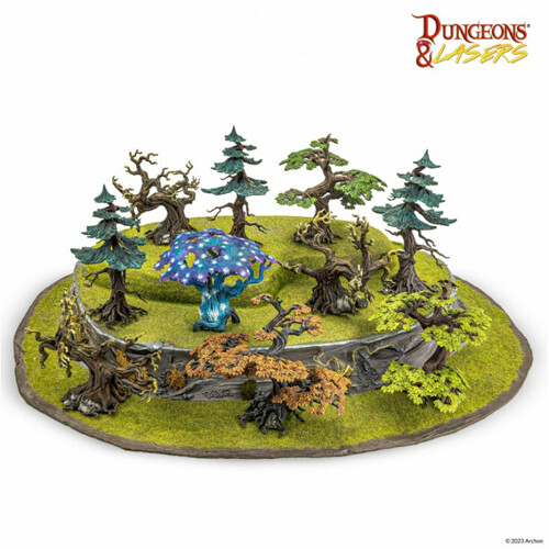 Dungeons And Lasers: Trees Pack - Board Game
