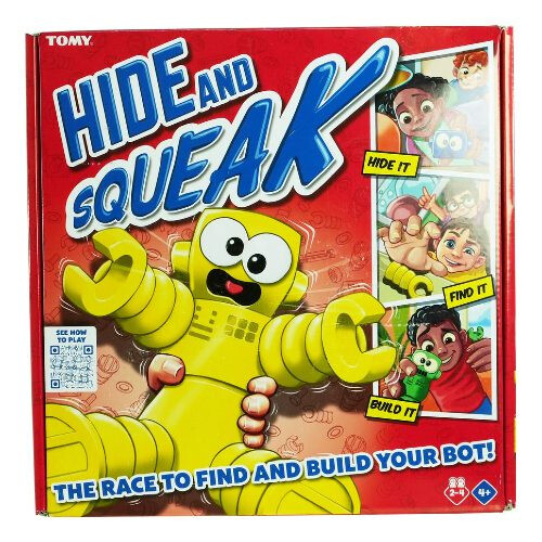 TOMY Hide and Squeak Robots