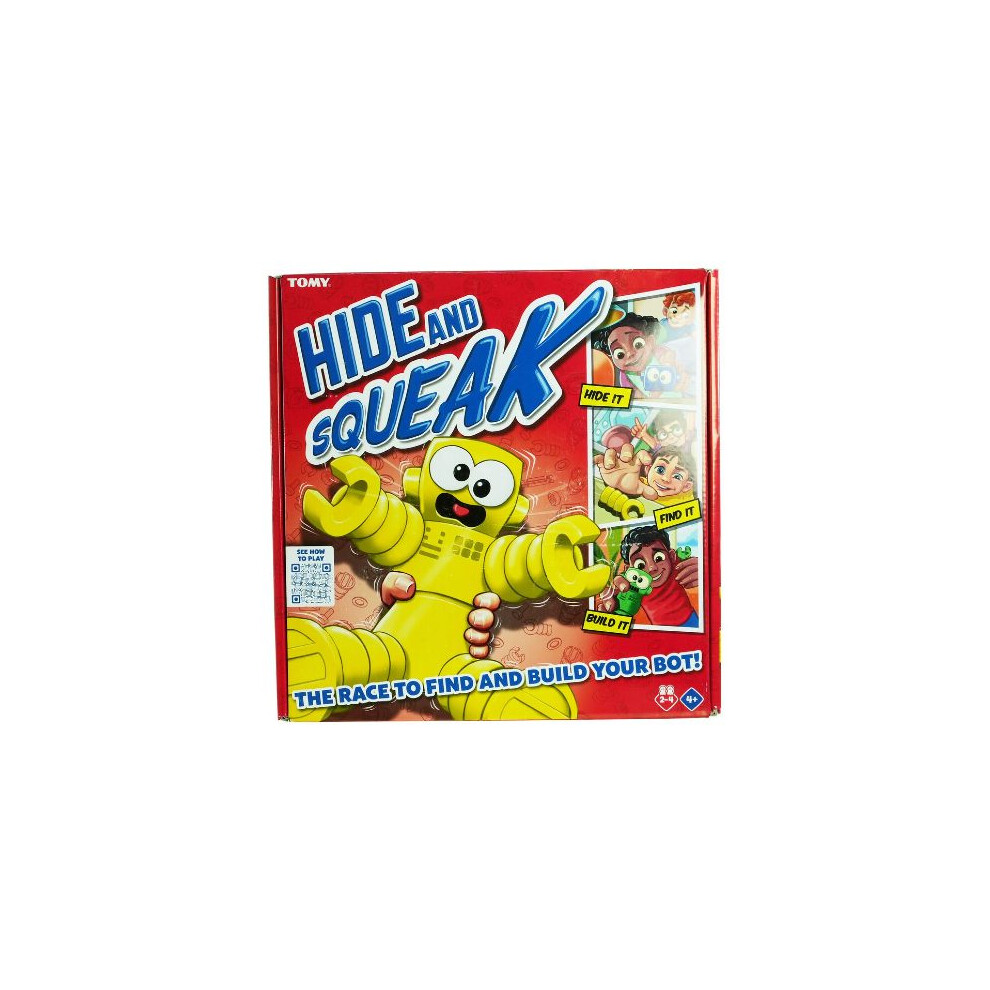 Tomy Hide And Squeak Robots
