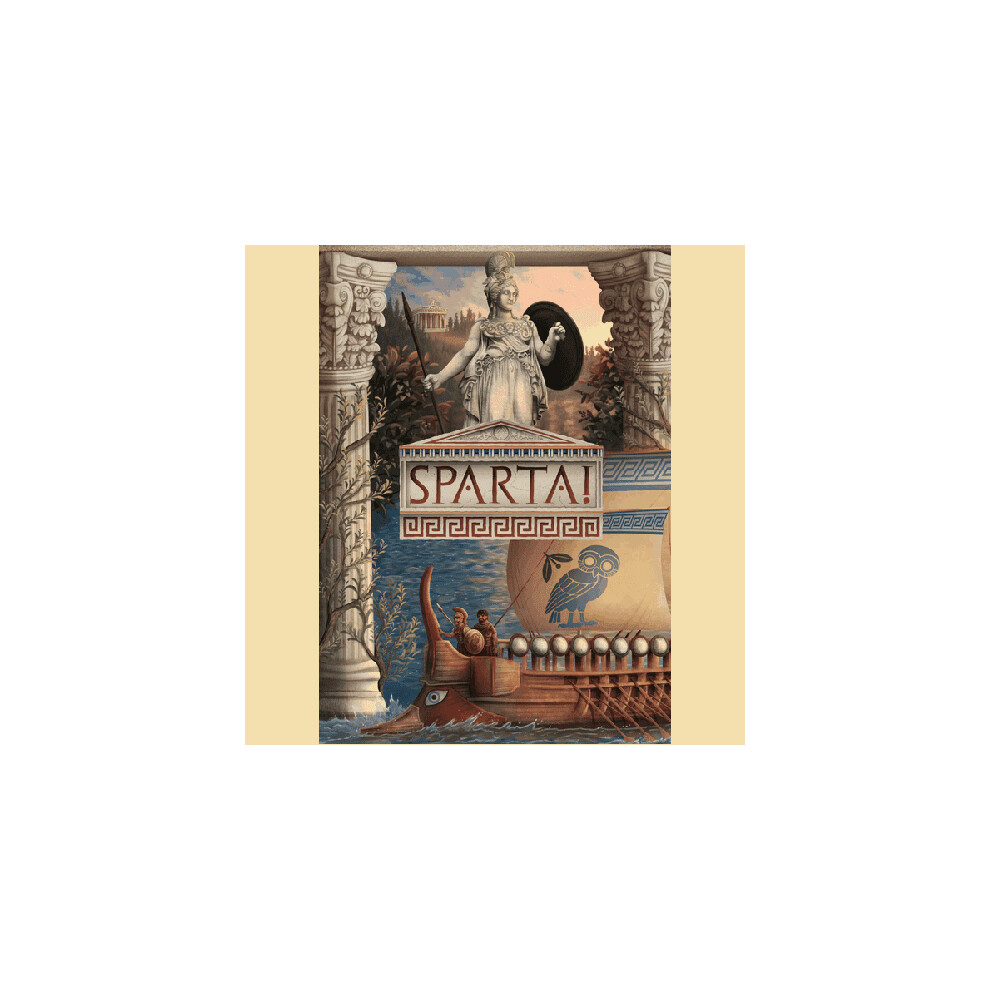 Asmodee Sparta Deluxe Edition - Board Game