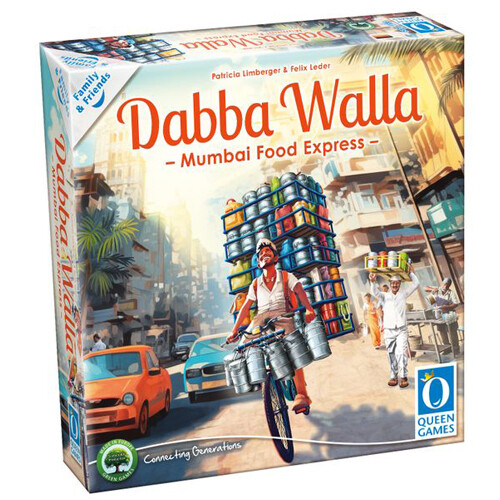 Asmodee Dabba Walla - Board Game