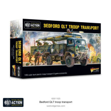 Bedford Truck - Tabletop Miniatures Wargame
