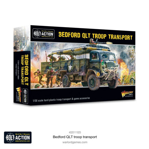 Bedford Truck - Tabletop Miniatures Wargame