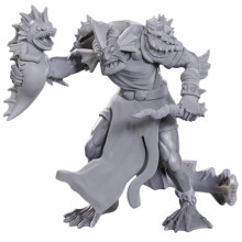 WizKids Dungeons & Dragons Nolzur's Marvelous Miniatures: Sahuagin Priesterin | Unbemalte Miniaturen | Welle 24