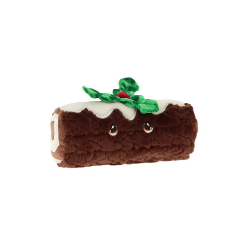 Keel 20cm Keeleco Yulelog - Plush Soft Toy