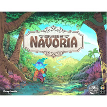 Explorers of Navoria - Board Game