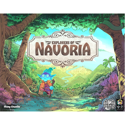 Asmodee Explorers of Navoria - Board Game