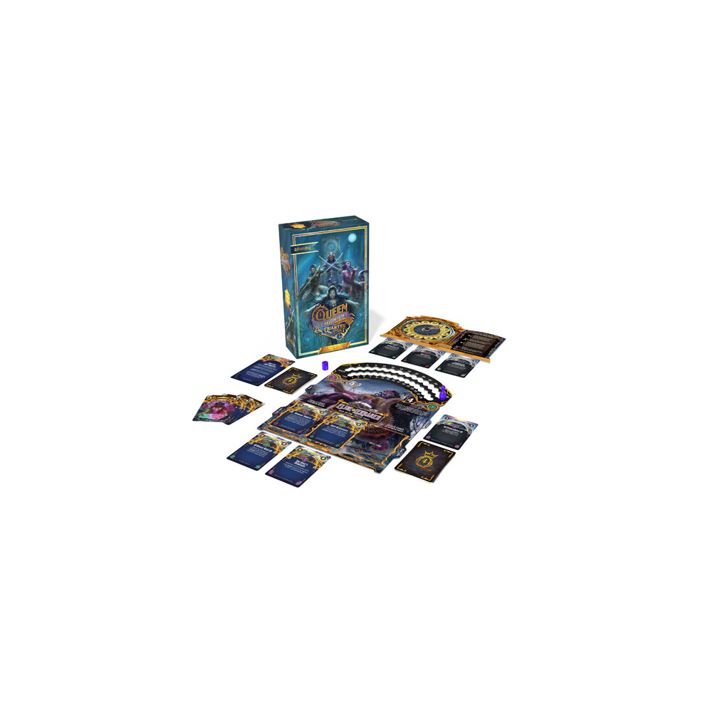 New Asmodee Queen By Midnight: Quarter Past Drpqbmqp