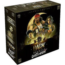 The Dark Quarter: Lost to the Night - Board Game
