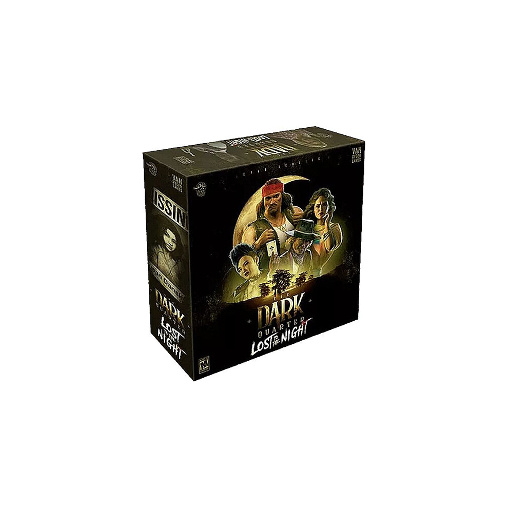 Asmodee The Dark Quarter: Lost To The Night - Board Game