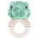 Keel 14cm Keeleco Baby Terry Turtle Ring Rattle - Plush Soft Toy 1