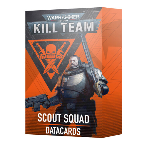 Games Workshop Warhammer: 40000 - Kill Team - Datacards: Scout Squad - Tabletop Miniatures Wargame